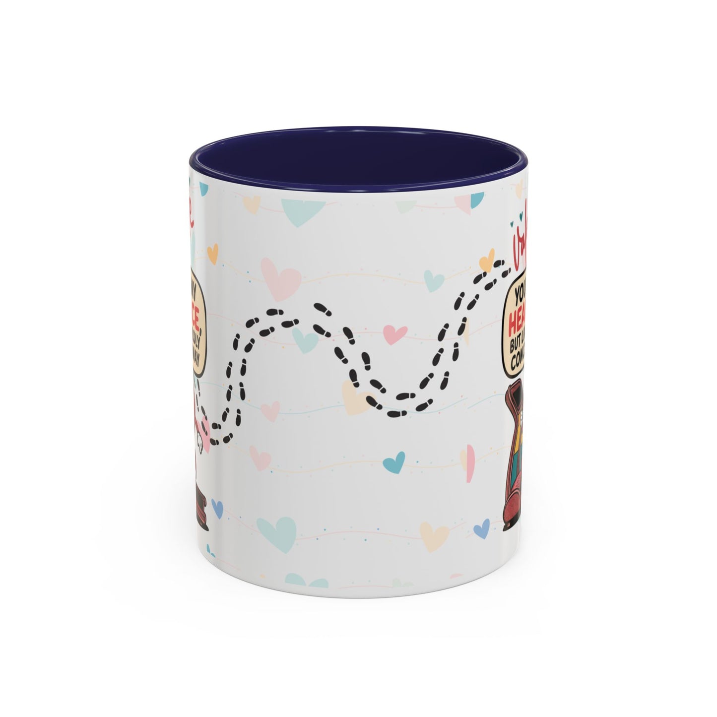 Heart Race Coffee Mug