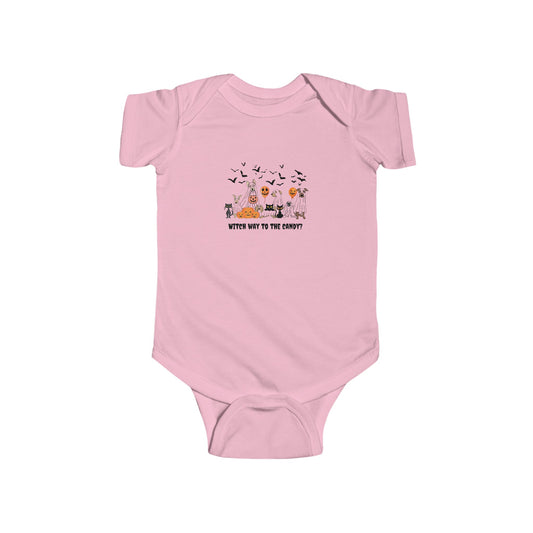 Infant Jersey Bodysuit Halloween