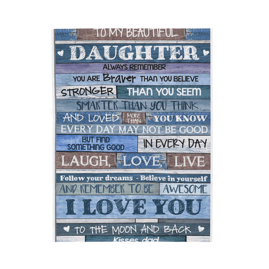 Velveteen Plush Blanket