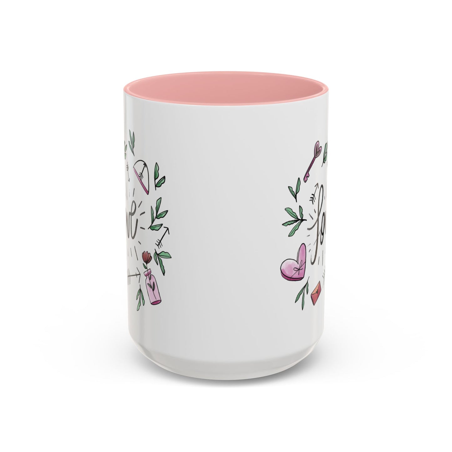 Love Accent Coffee Mug (11, 15oz)