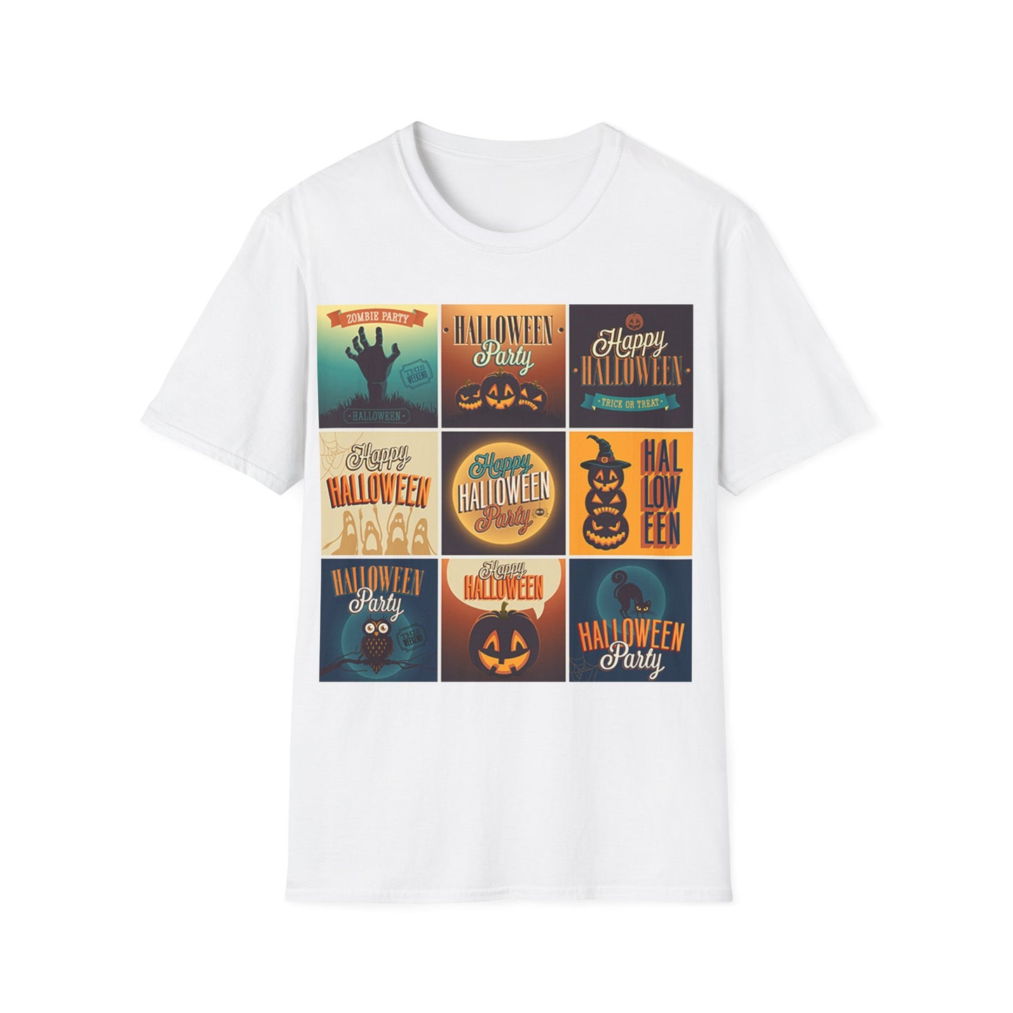 Unisex Halloween Tshirt - Halloween Party Tshirt