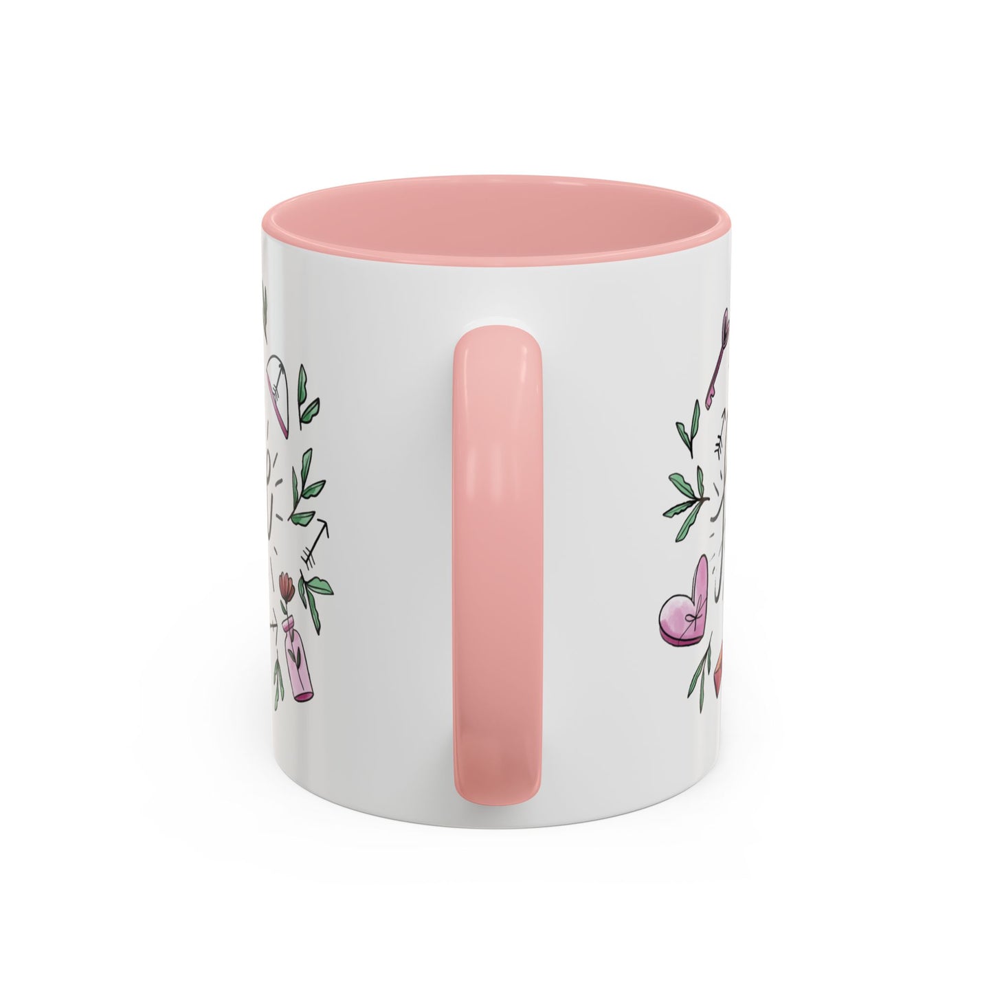 Love Accent Coffee Mug (11, 15oz)