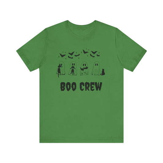Unisex Hallowern Tshirt -Boo Crew