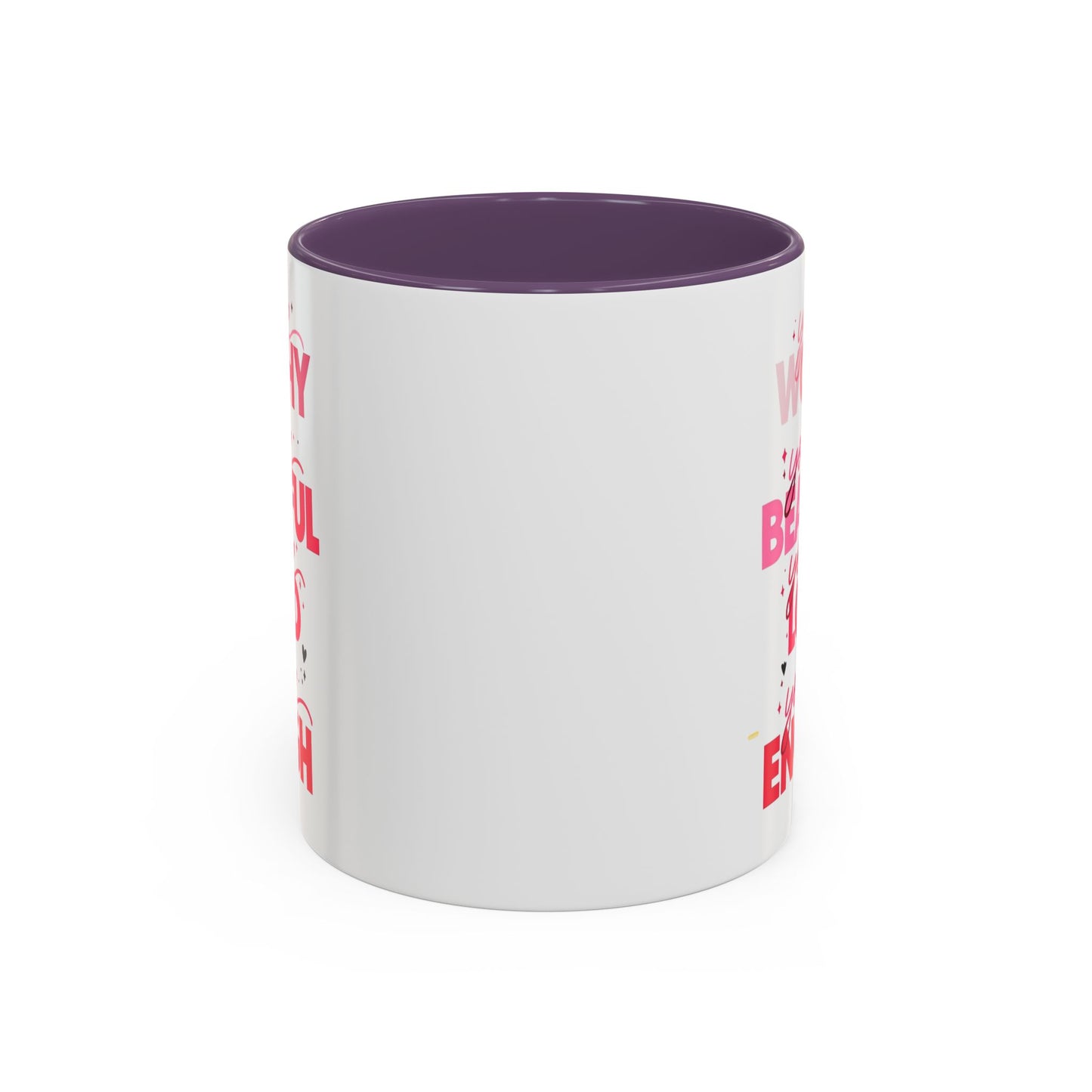You are Worthy Accent Coffee Mug (11, 15oz)