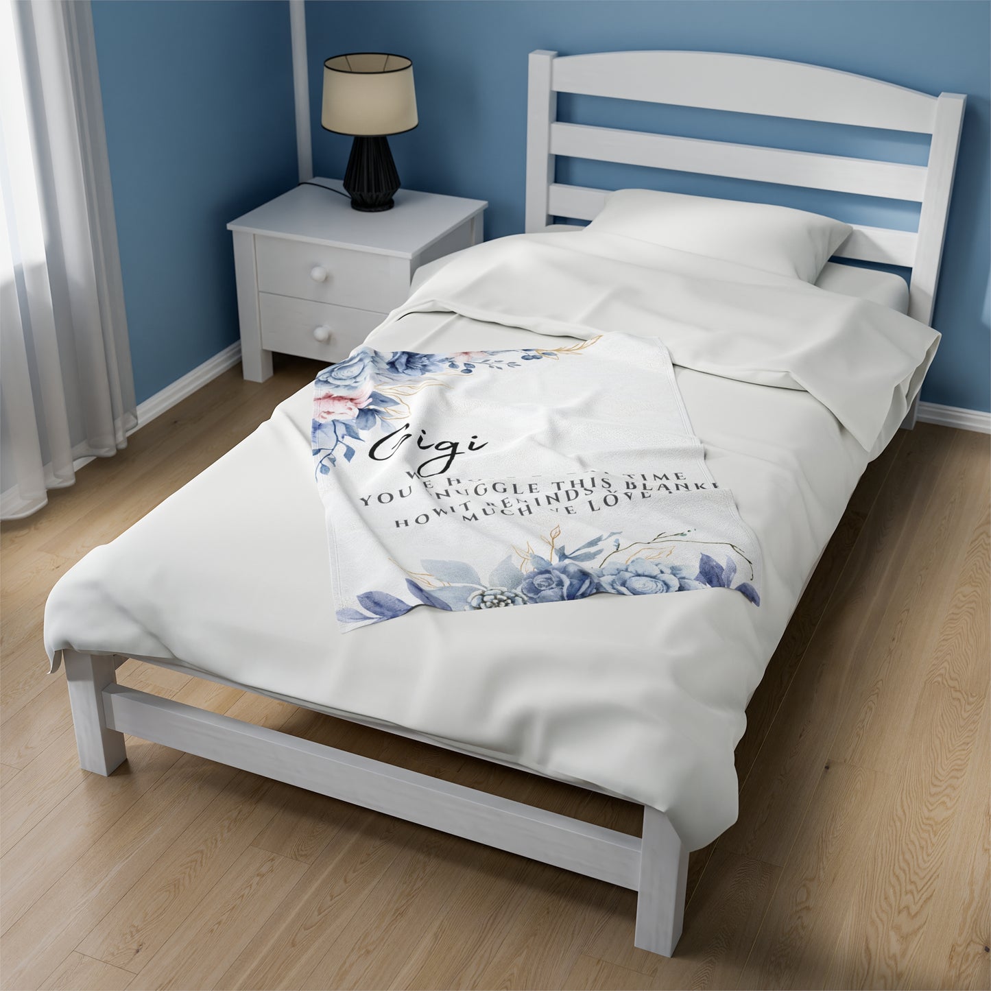 Velveteen Plush Blanket
