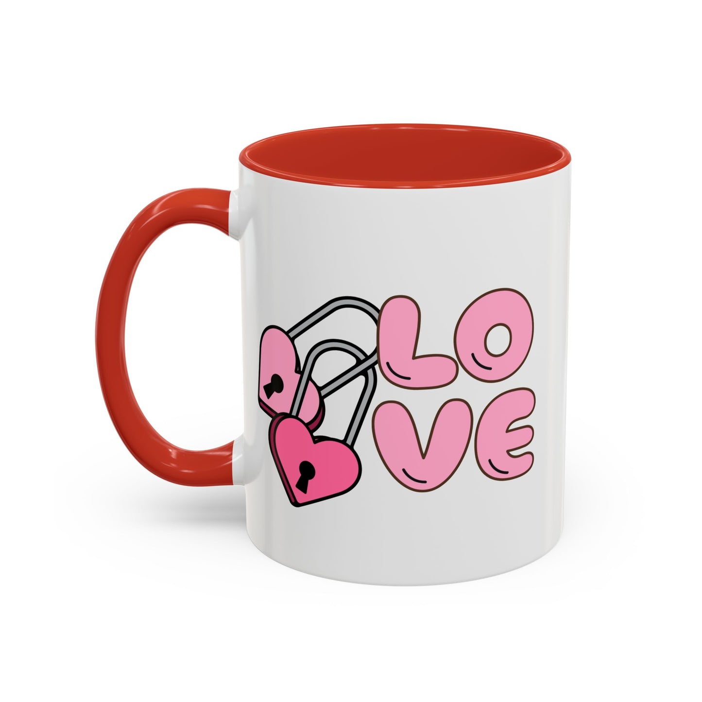 Love Handcuff Coffee Mug (11, 15oz)