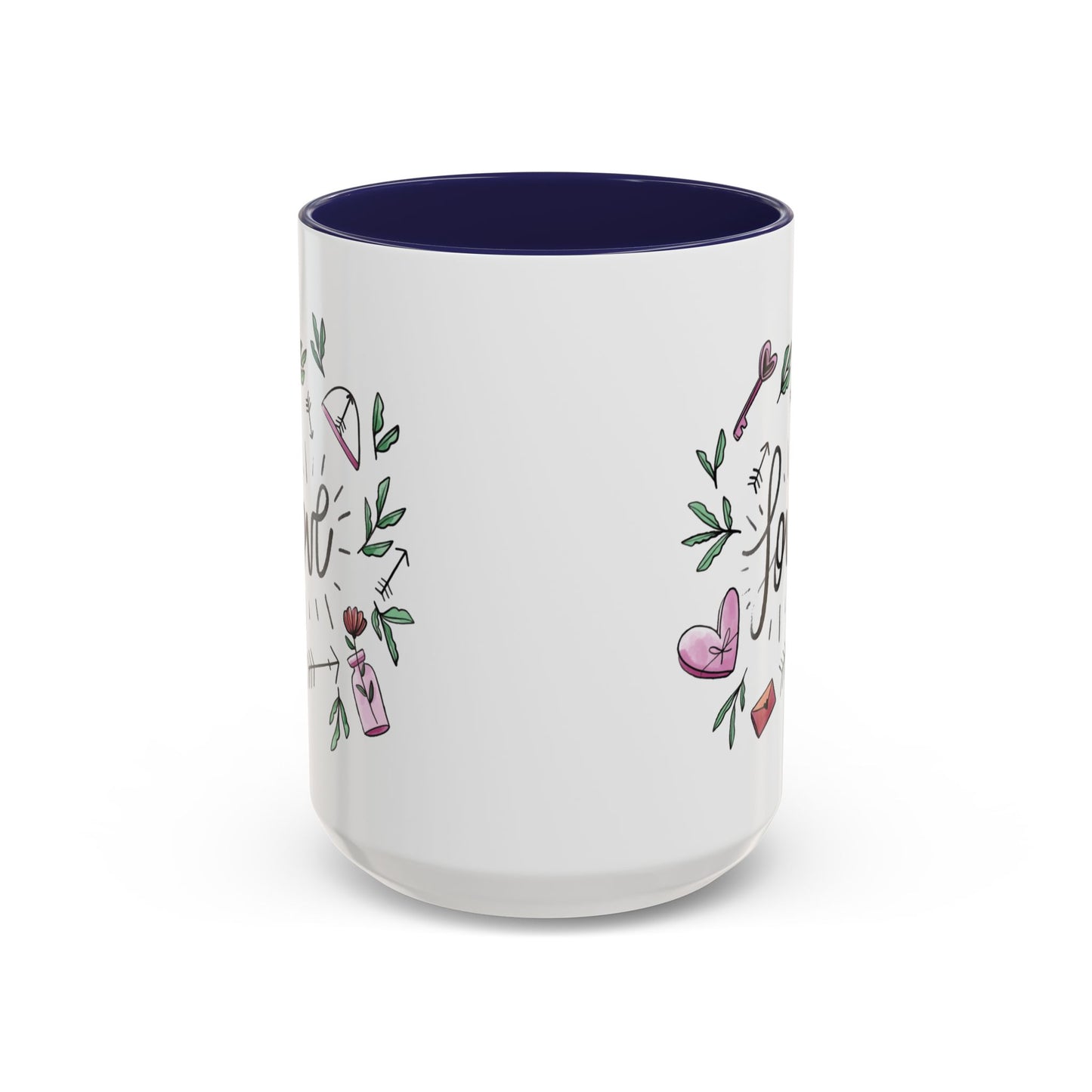 Love Accent Coffee Mug (11, 15oz)