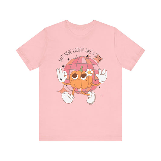 Unisex Halloween Tshirt - Out Here Looking Like a Snack