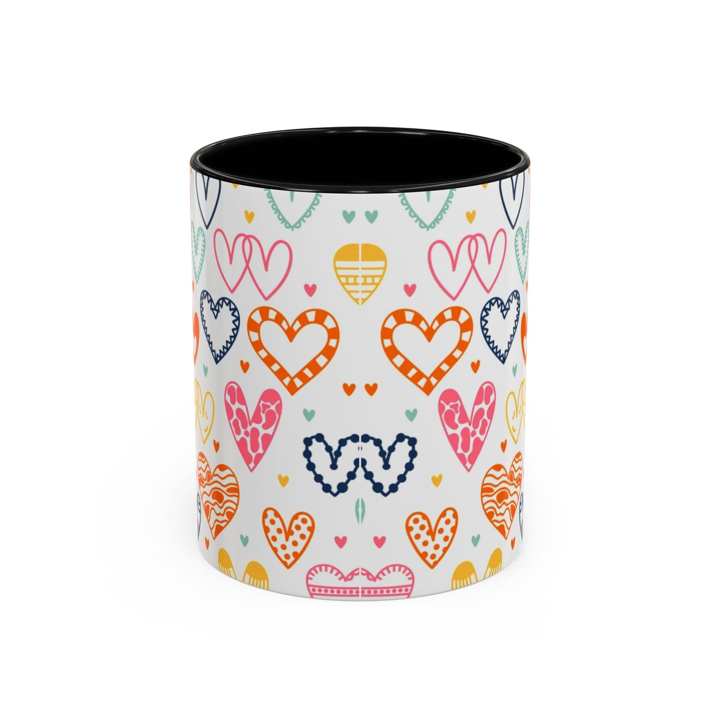 All Heart Accent Coffee Mug (11, 15oz)