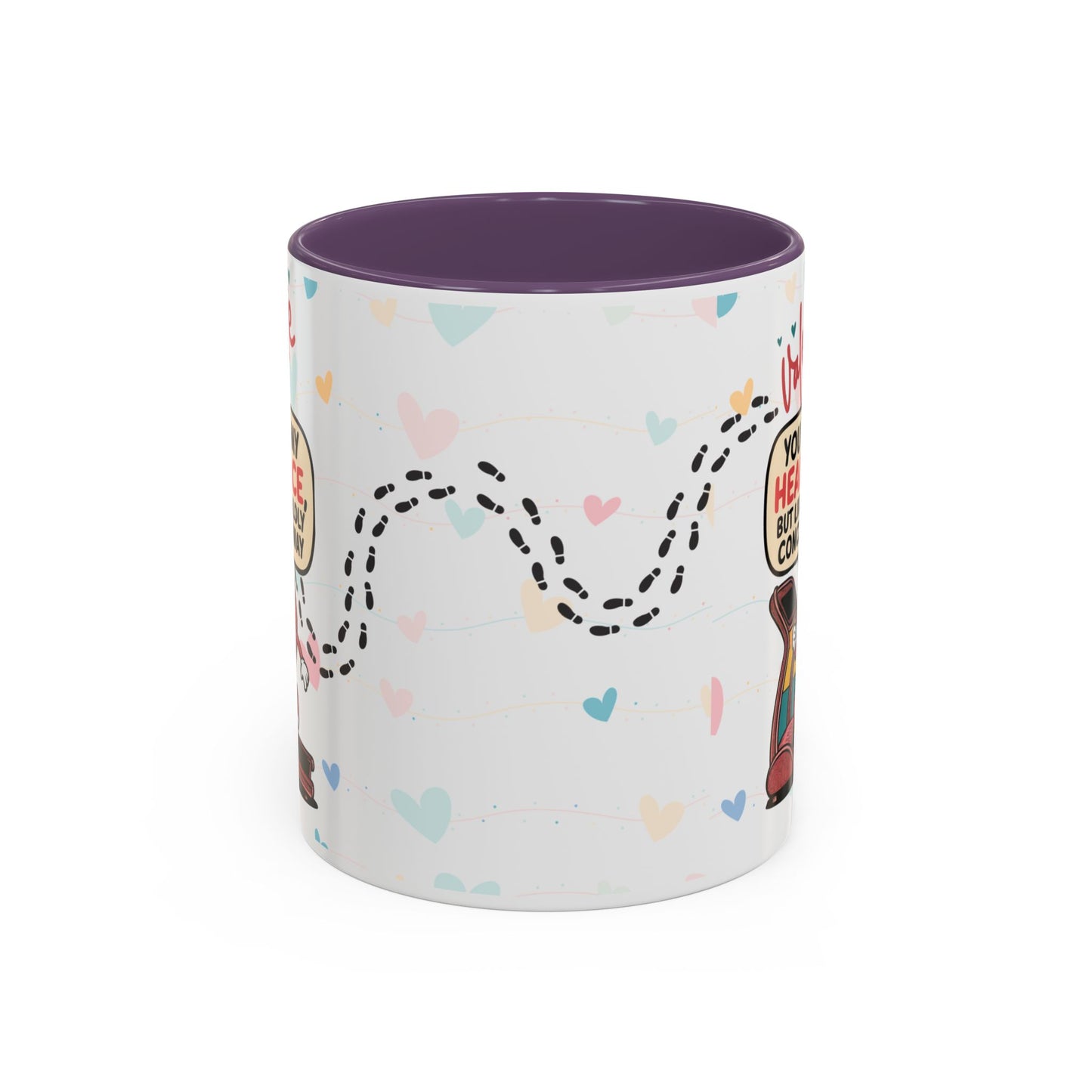 Heart Race Coffee Mug