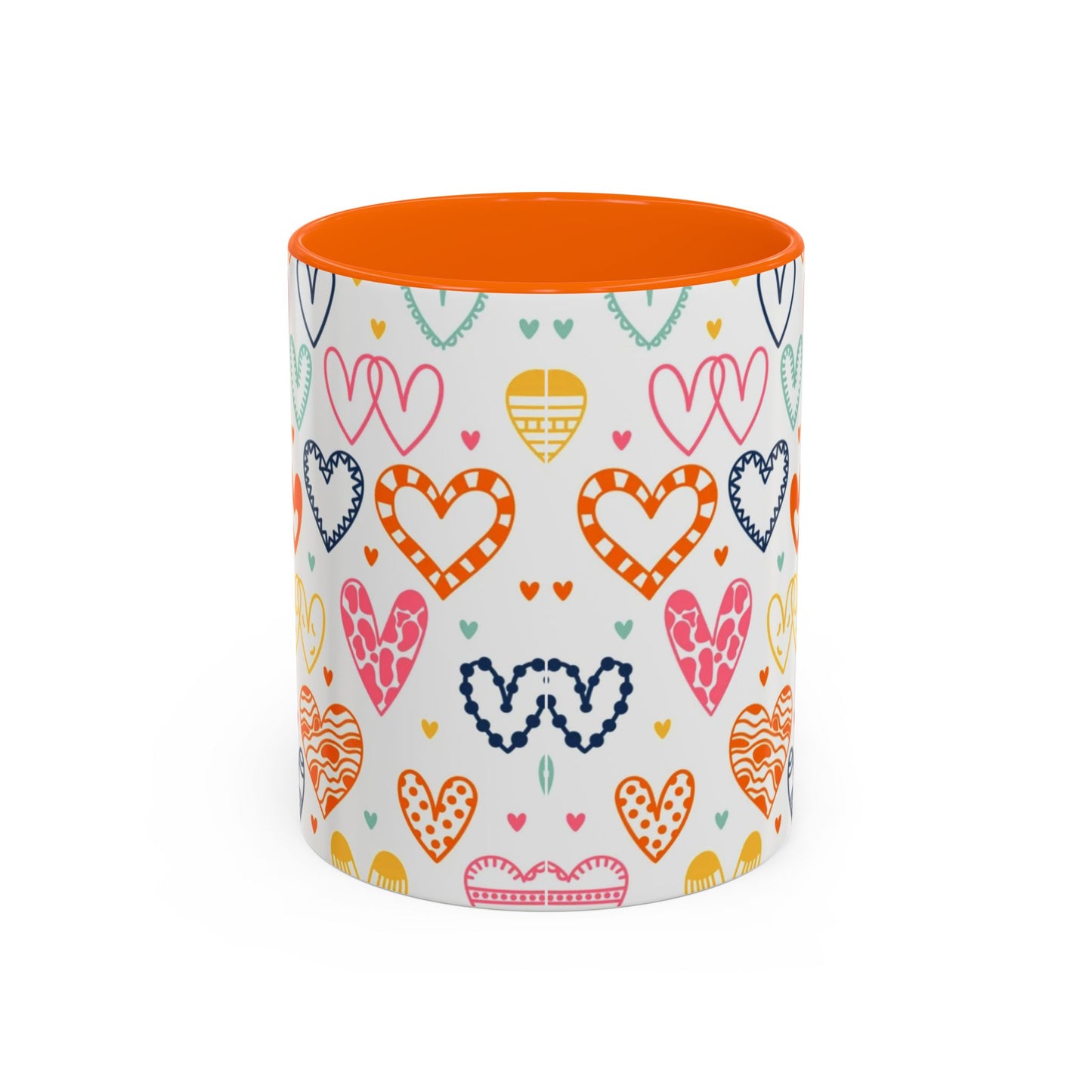 All Heart Accent Coffee Mug (11, 15oz)