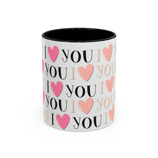 ILoveYouAccent Coffee Mug (11, 15oz)