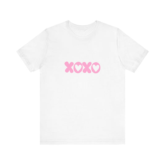 Xoxo Unisex Jersey Short Sleeve Tee