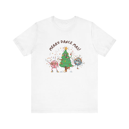 Holly Jolly Jersey Short Sleeve Tee