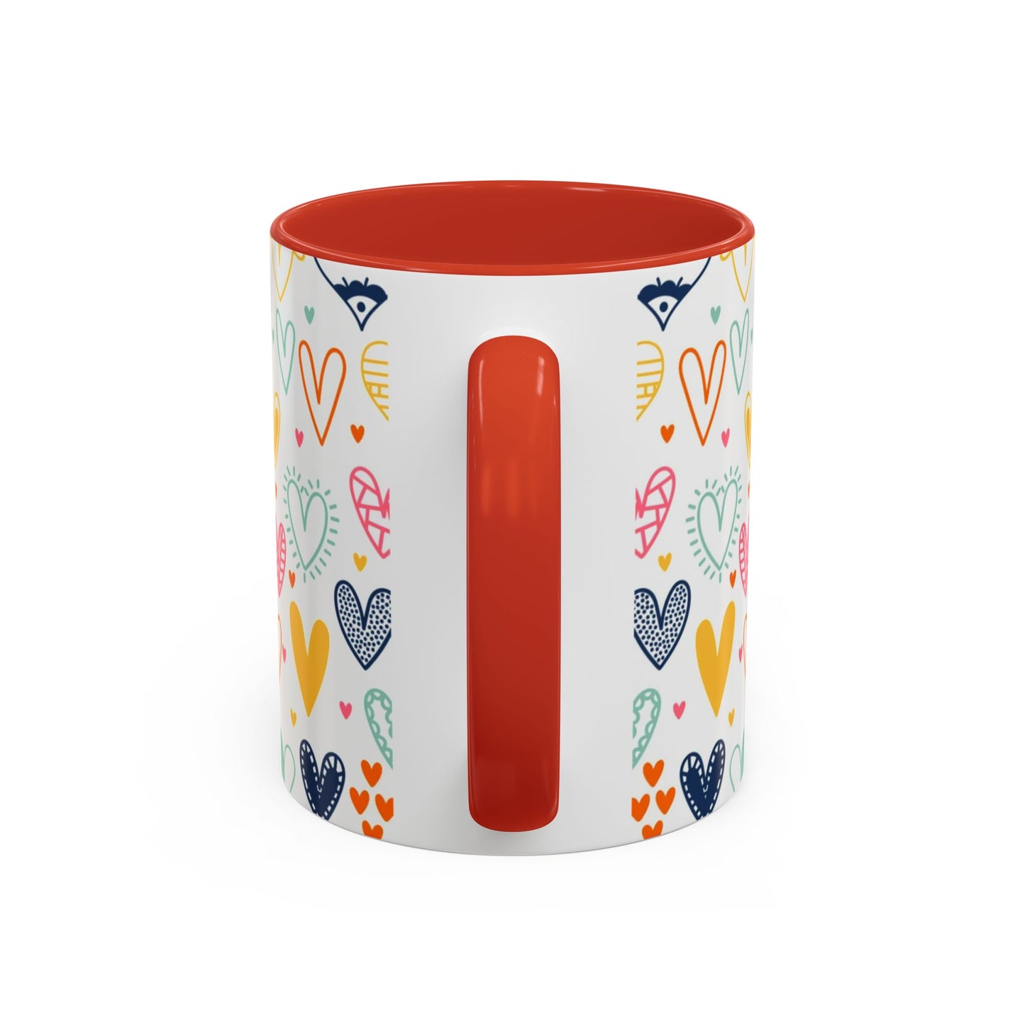 All Heart Accent Coffee Mug (11, 15oz)