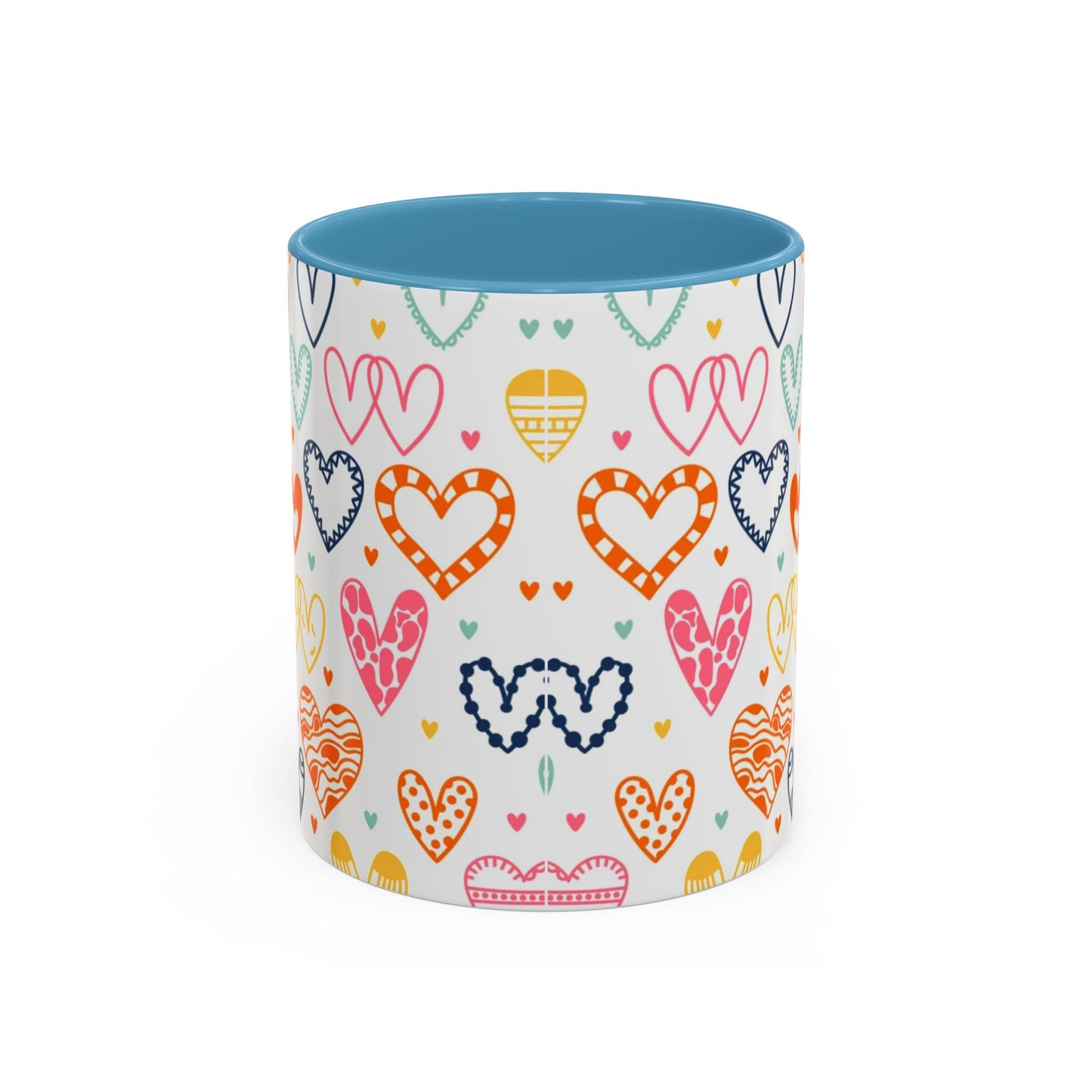 All Heart Accent Coffee Mug (11, 15oz)
