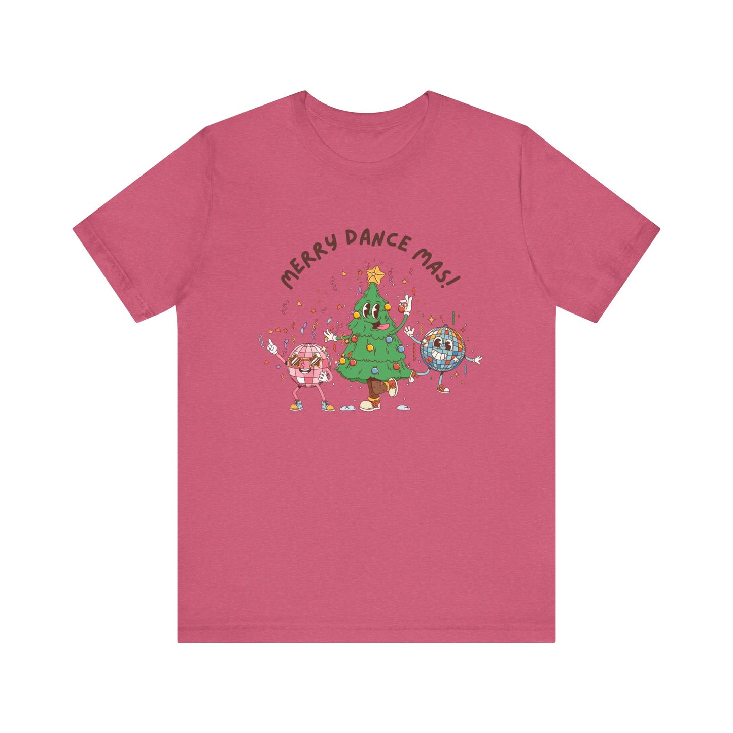 Holly Jolly Jersey Short Sleeve Tee