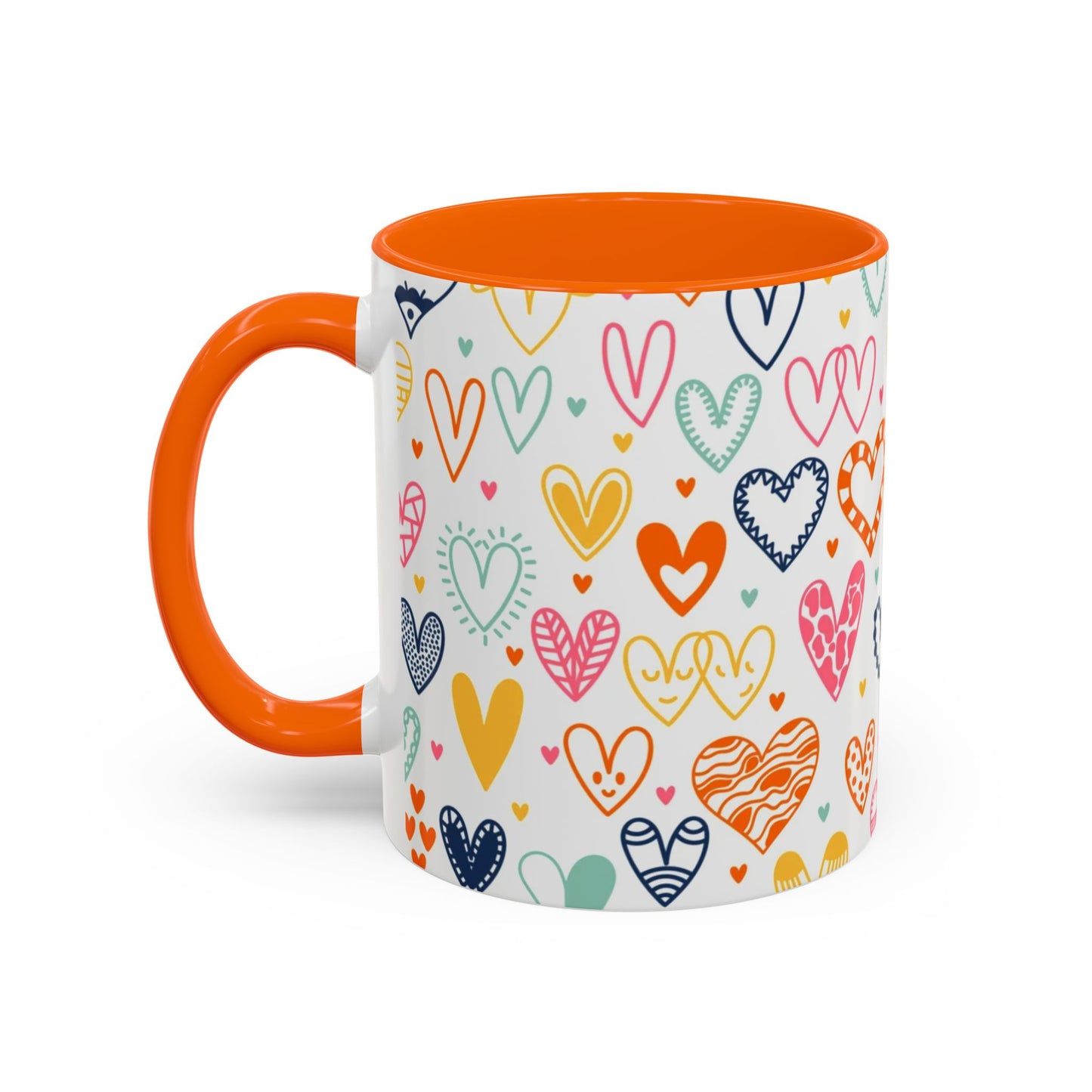 All Heart Accent Coffee Mug (11, 15oz)