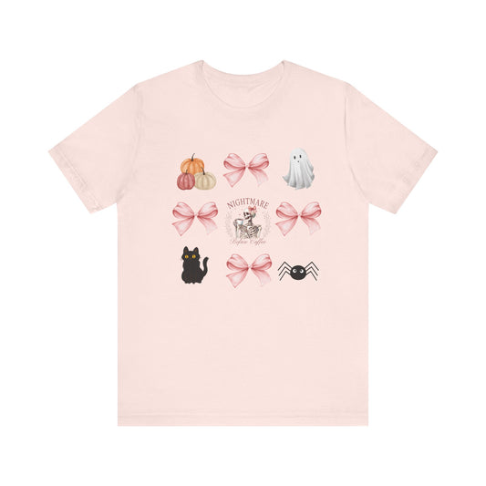 Unisex Halloween Tshirt - Halloween Theme Tshirt