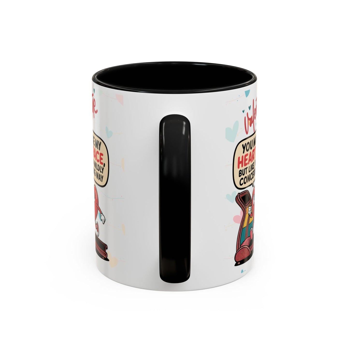 Heart Race Coffee Mug