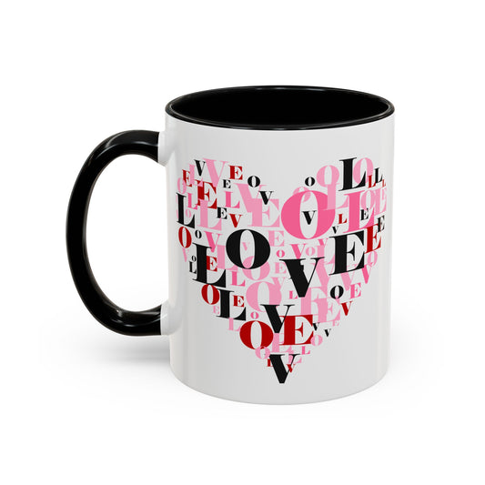 Love Coffee Mug (11, 15oz)