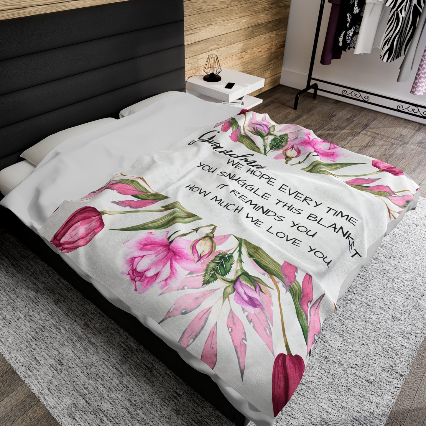 Velveteen Plush Blanket