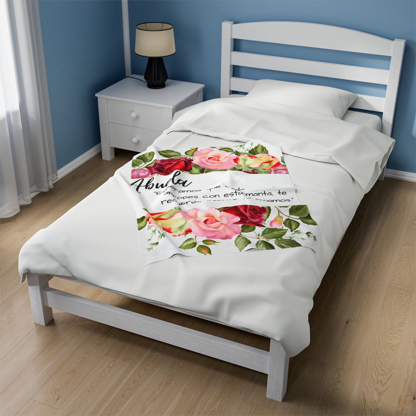 Velveteen Plush Blanket