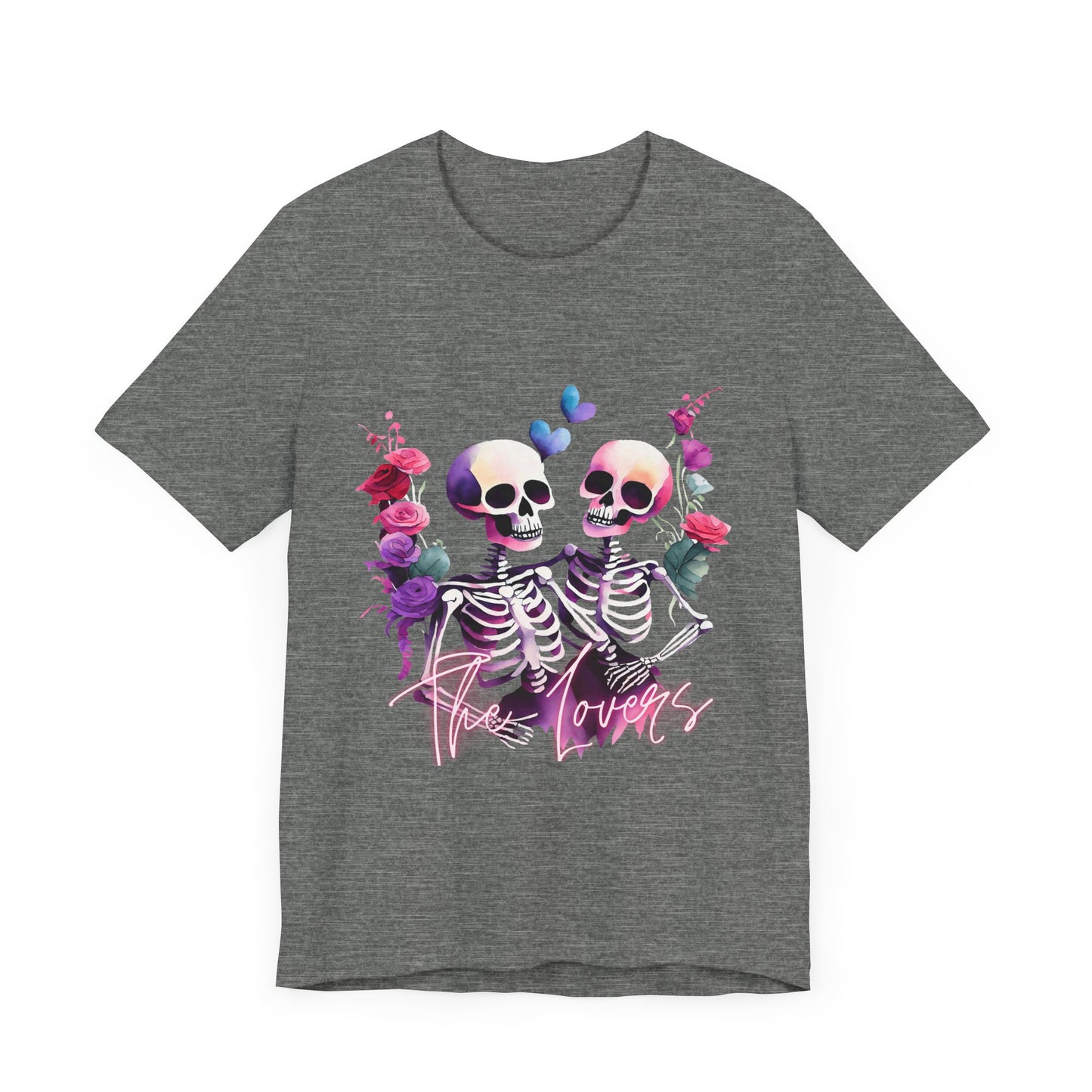 The Lovers Unisex Jersey Short Sleeve Tee