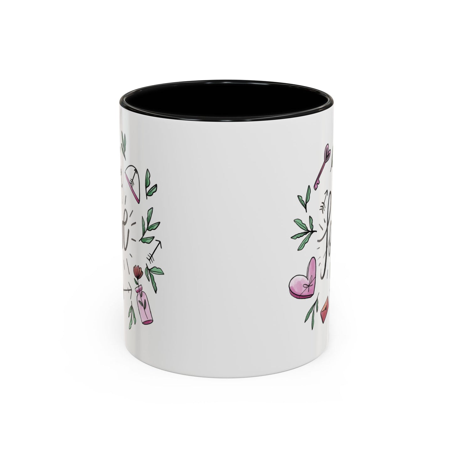 Love Accent Coffee Mug (11, 15oz)