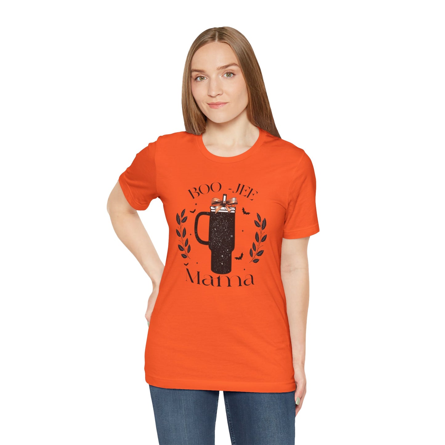 Unisex Halloween Tshirt - Boujee Mom