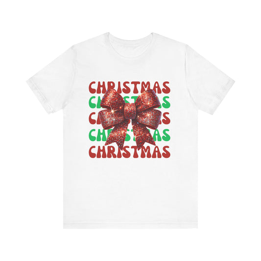 Christmas Coquette Tee