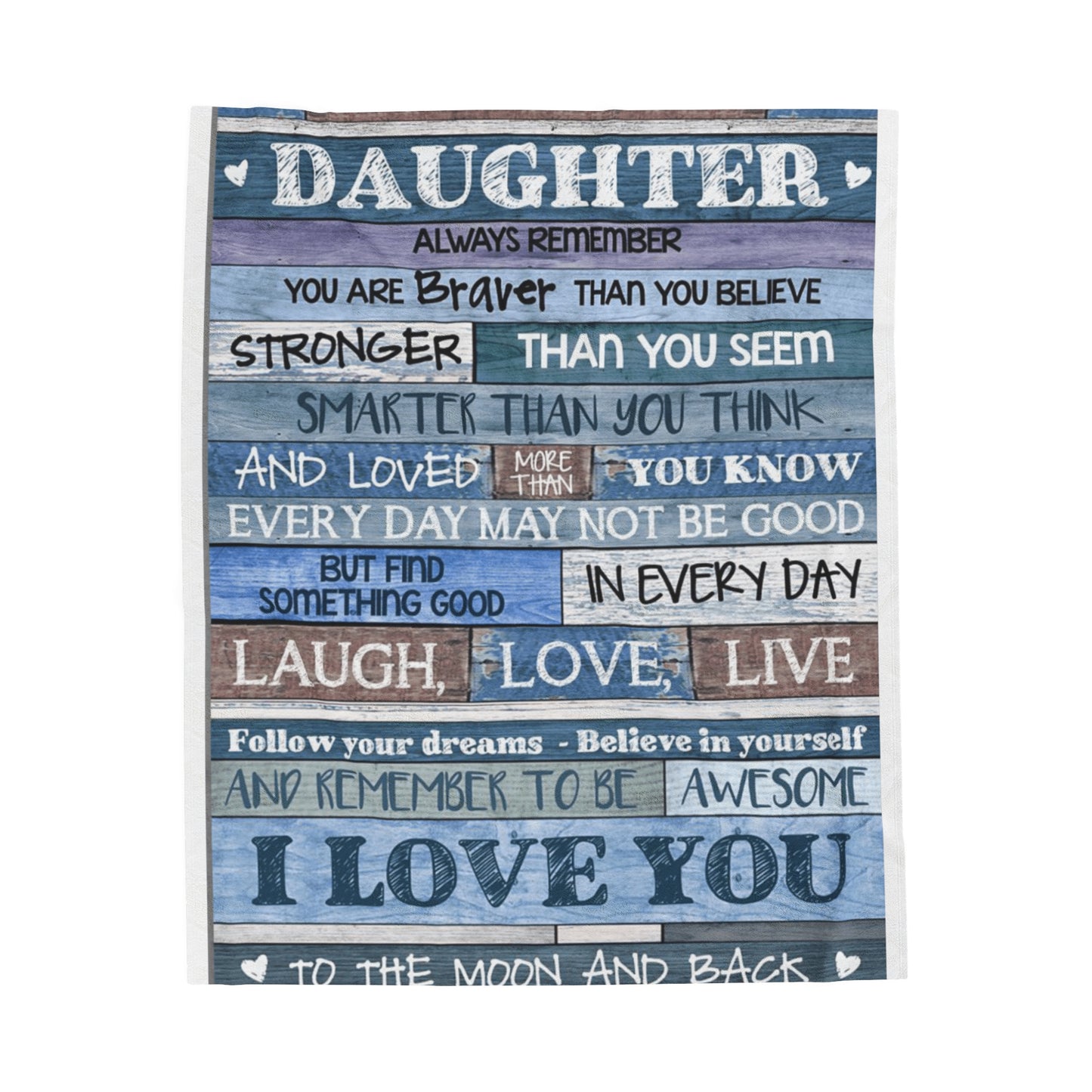 Velveteen Plush Blanket