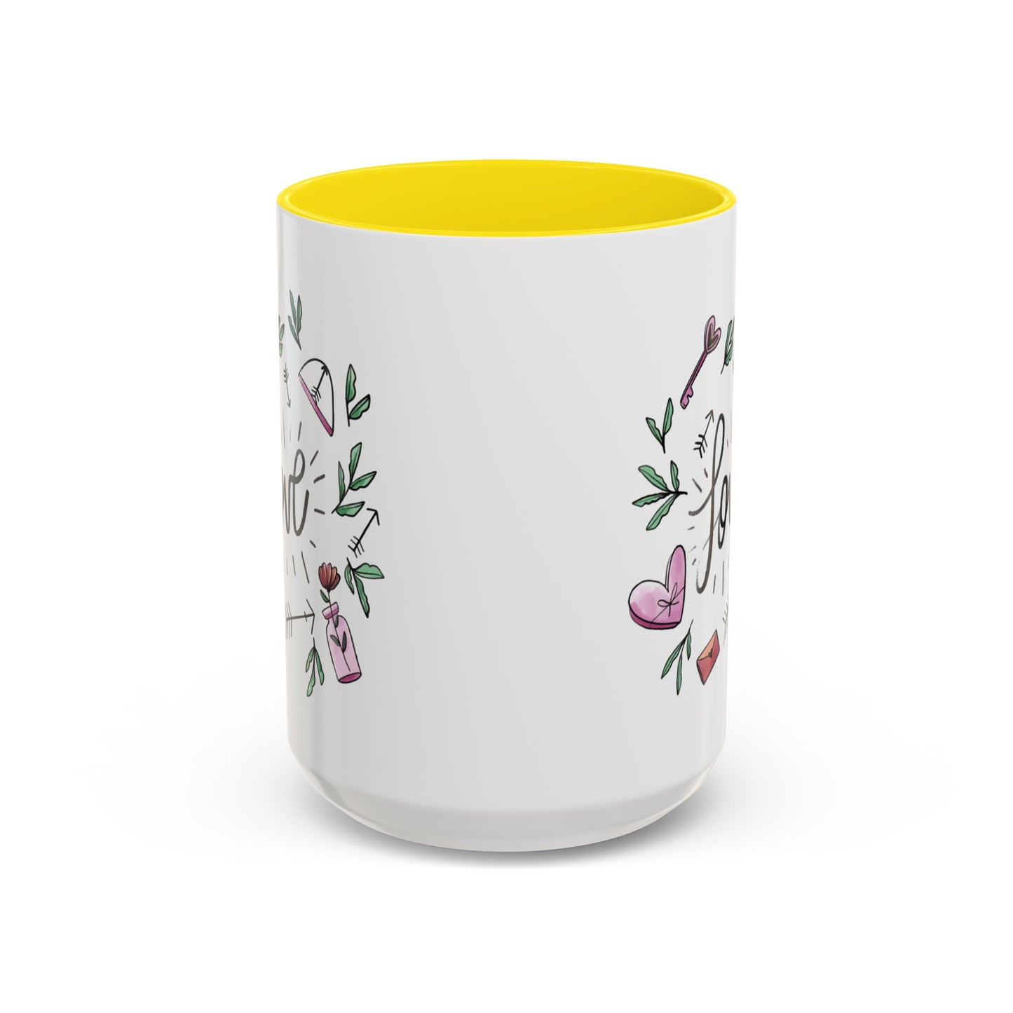 Love Accent Coffee Mug (11, 15oz)