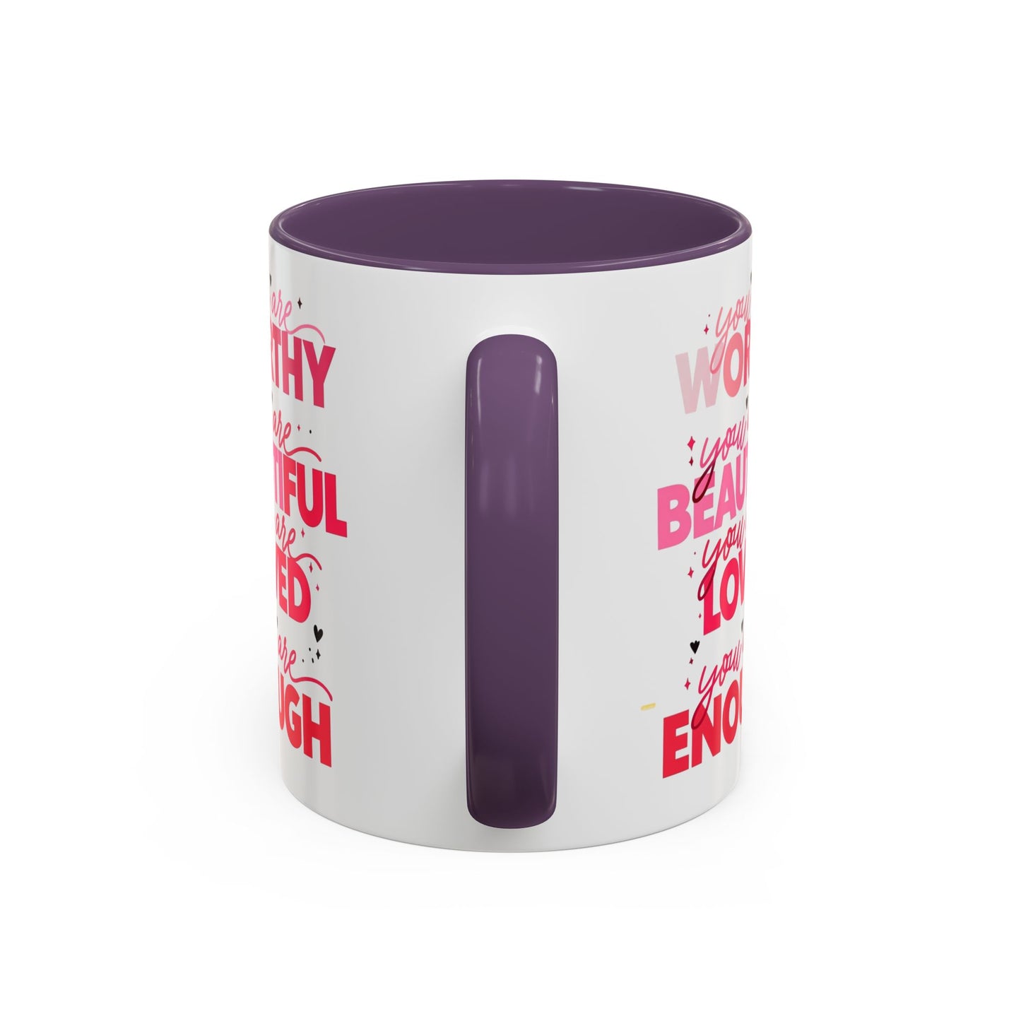 You are Worthy Accent Coffee Mug (11, 15oz)