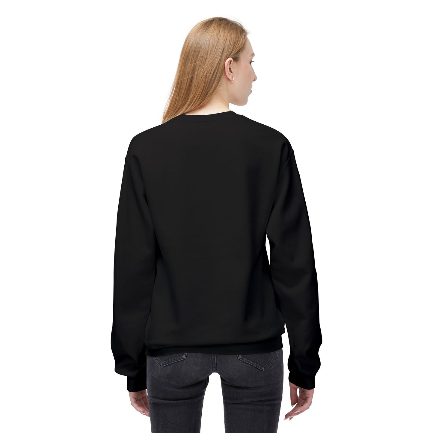 Merry &Bright Midweight Softstyle Fleece Crewneck Sweatshirt