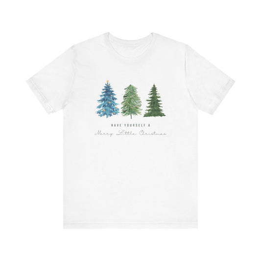 Green Pines Unisex Jersey Short Sleeve Tee