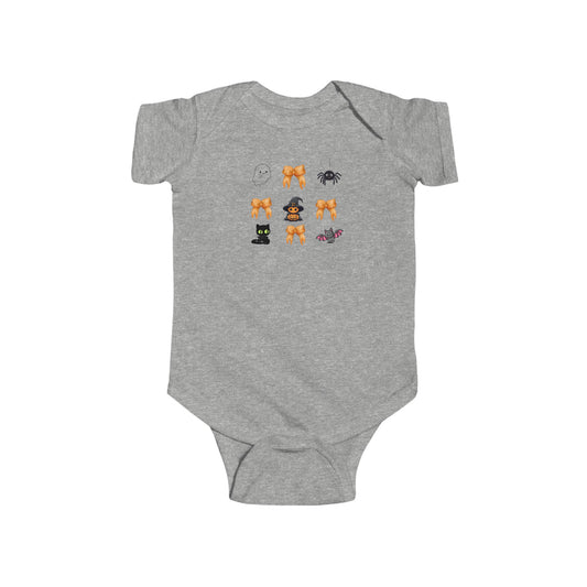 Infant Halloween Jersey Bodysuit