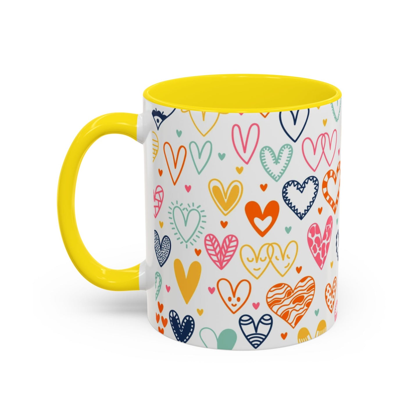 All Heart Accent Coffee Mug (11, 15oz)