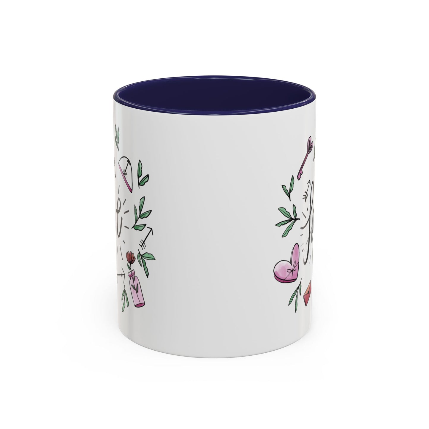 Love Accent Coffee Mug (11, 15oz)