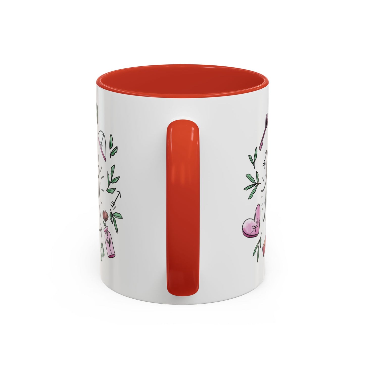 Love Accent Coffee Mug (11, 15oz)