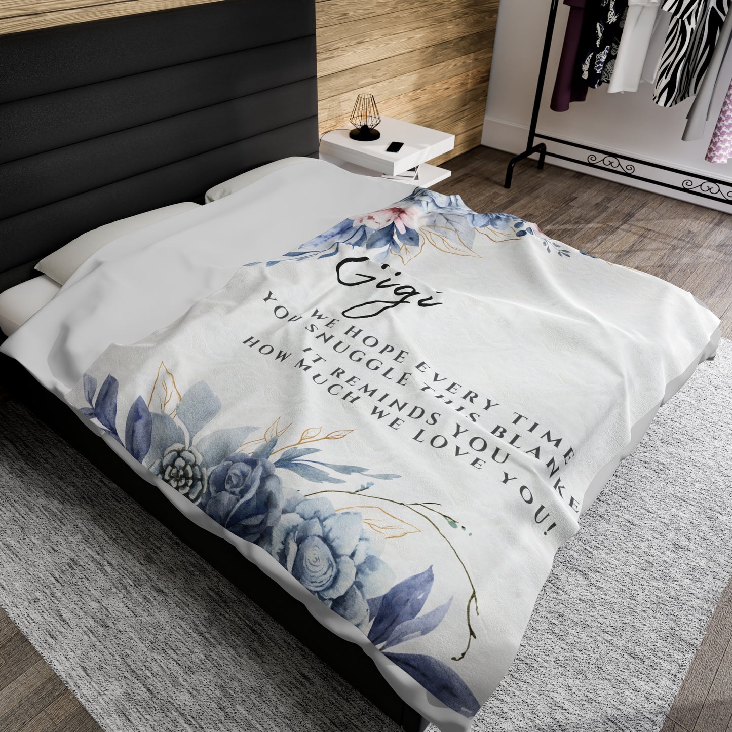 Velveteen Plush Blanket