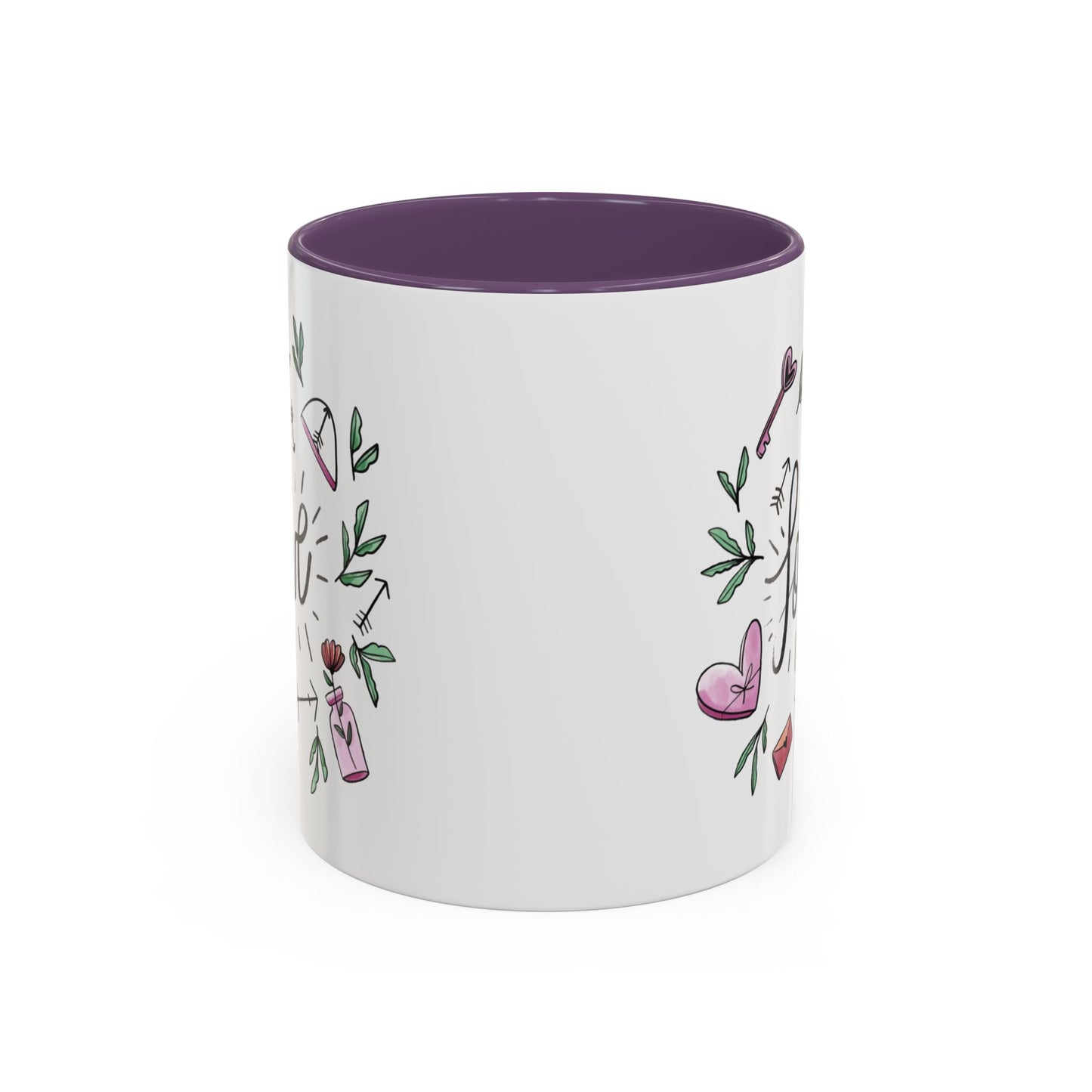 Love Accent Coffee Mug (11, 15oz)