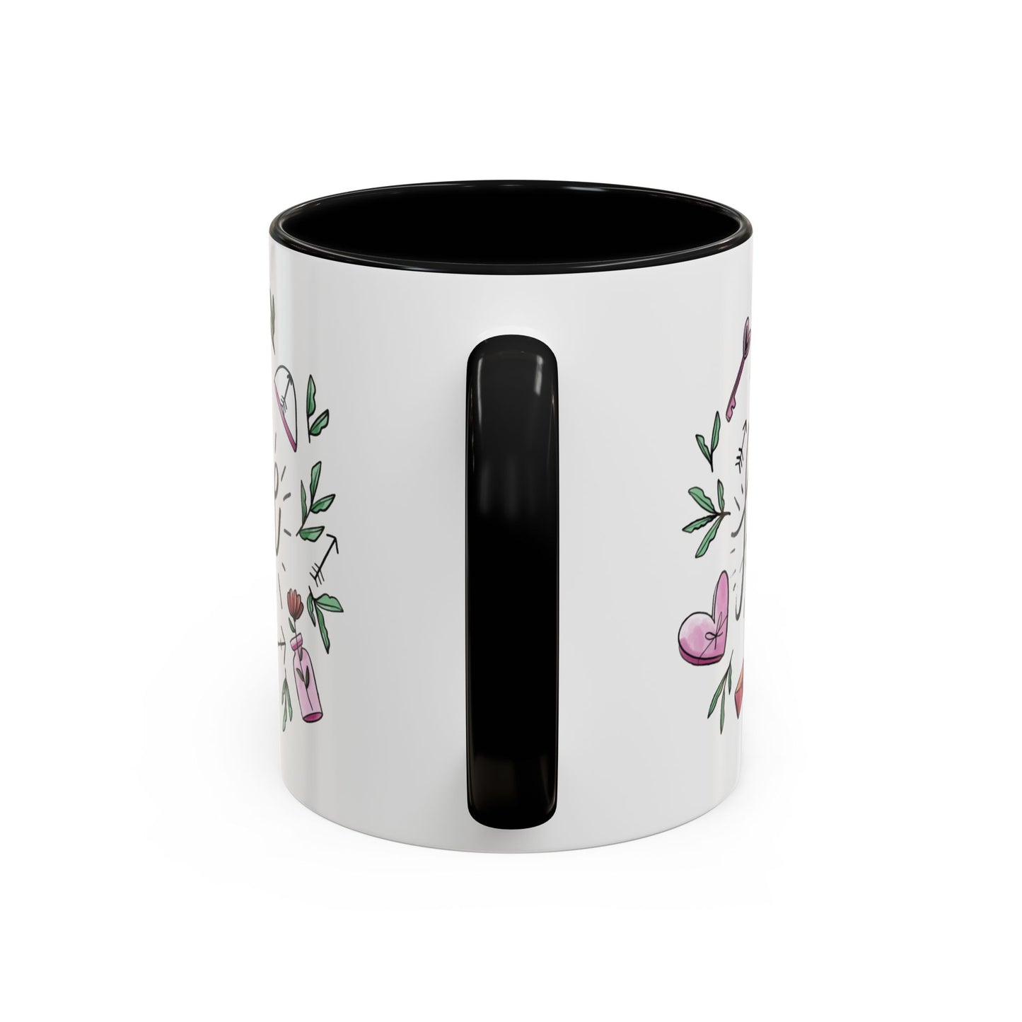 Love Accent Coffee Mug (11, 15oz)
