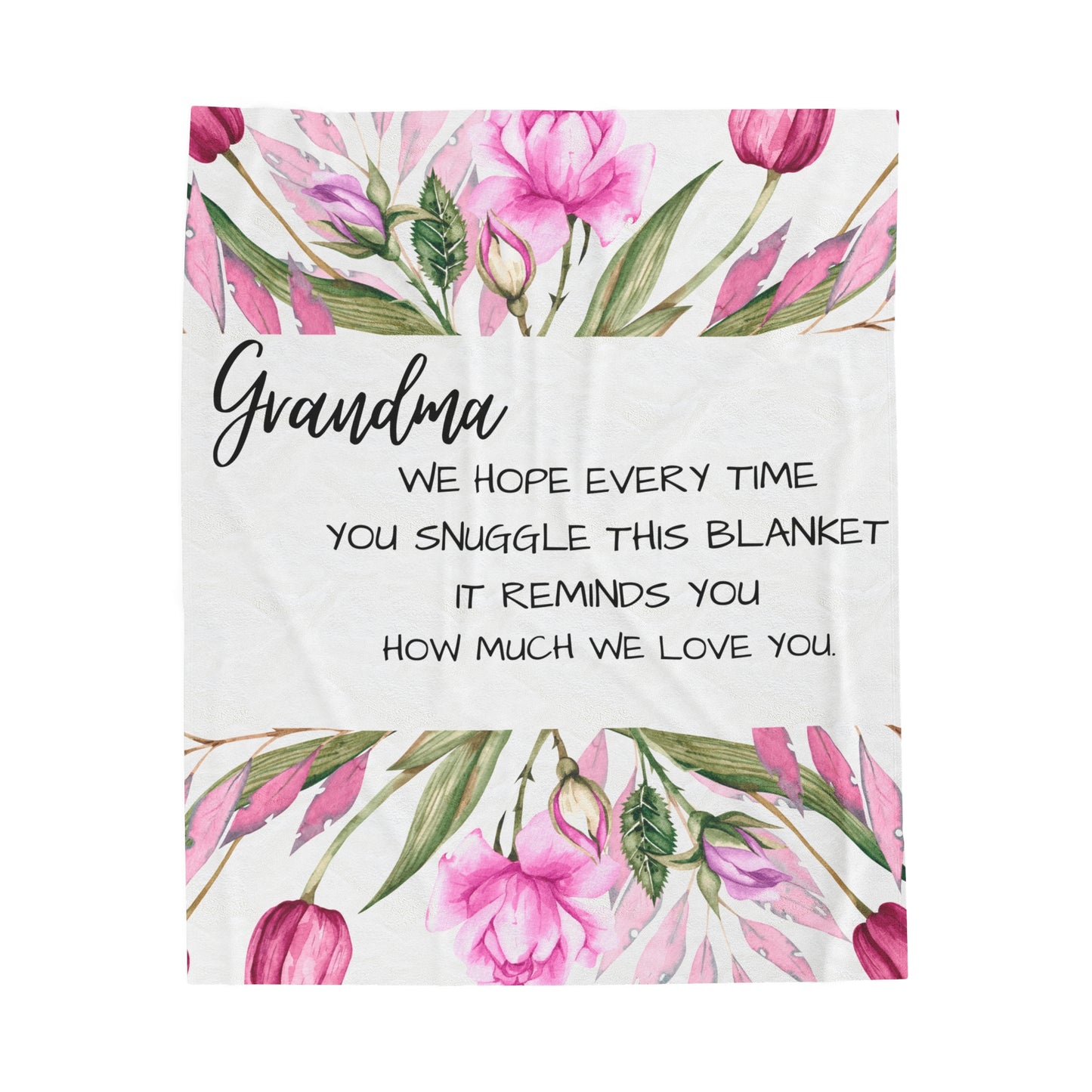 Velveteen Plush Blanket