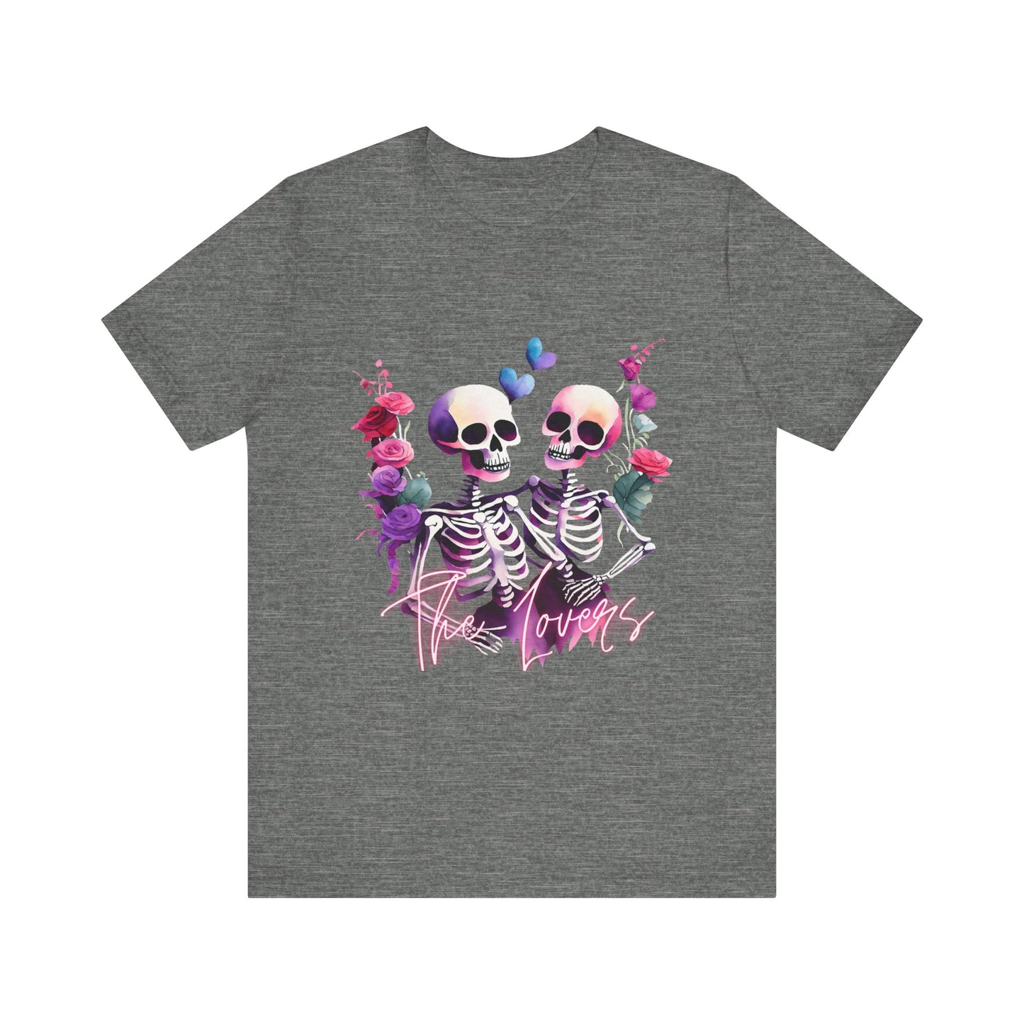 The Lovers Unisex Jersey Short Sleeve Tee