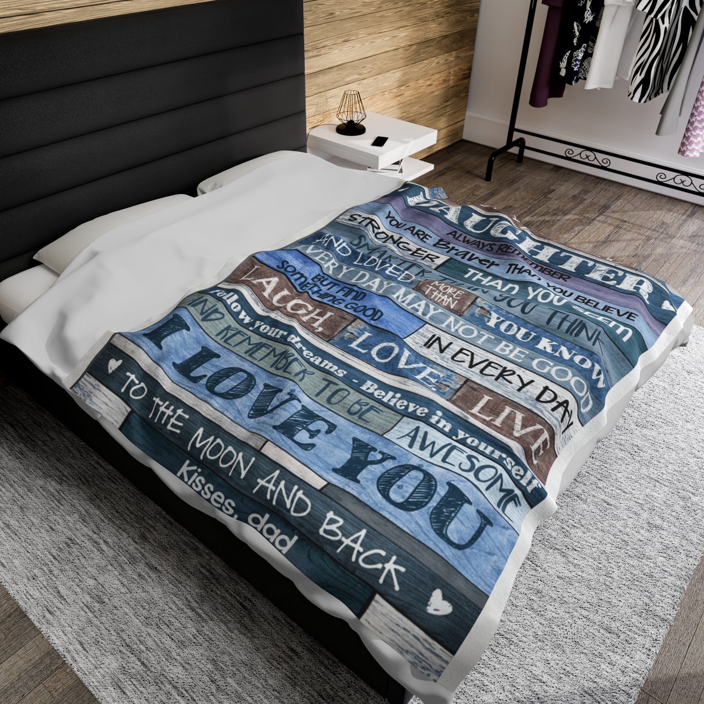 Velveteen Plush Blanket