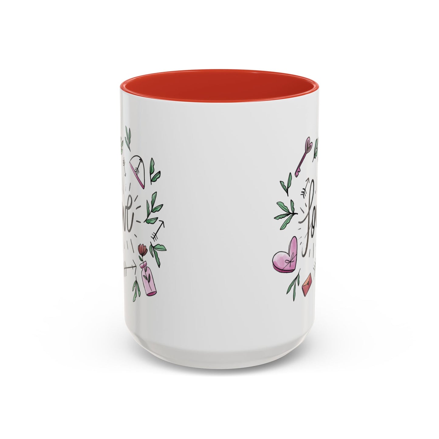Love Accent Coffee Mug (11, 15oz)