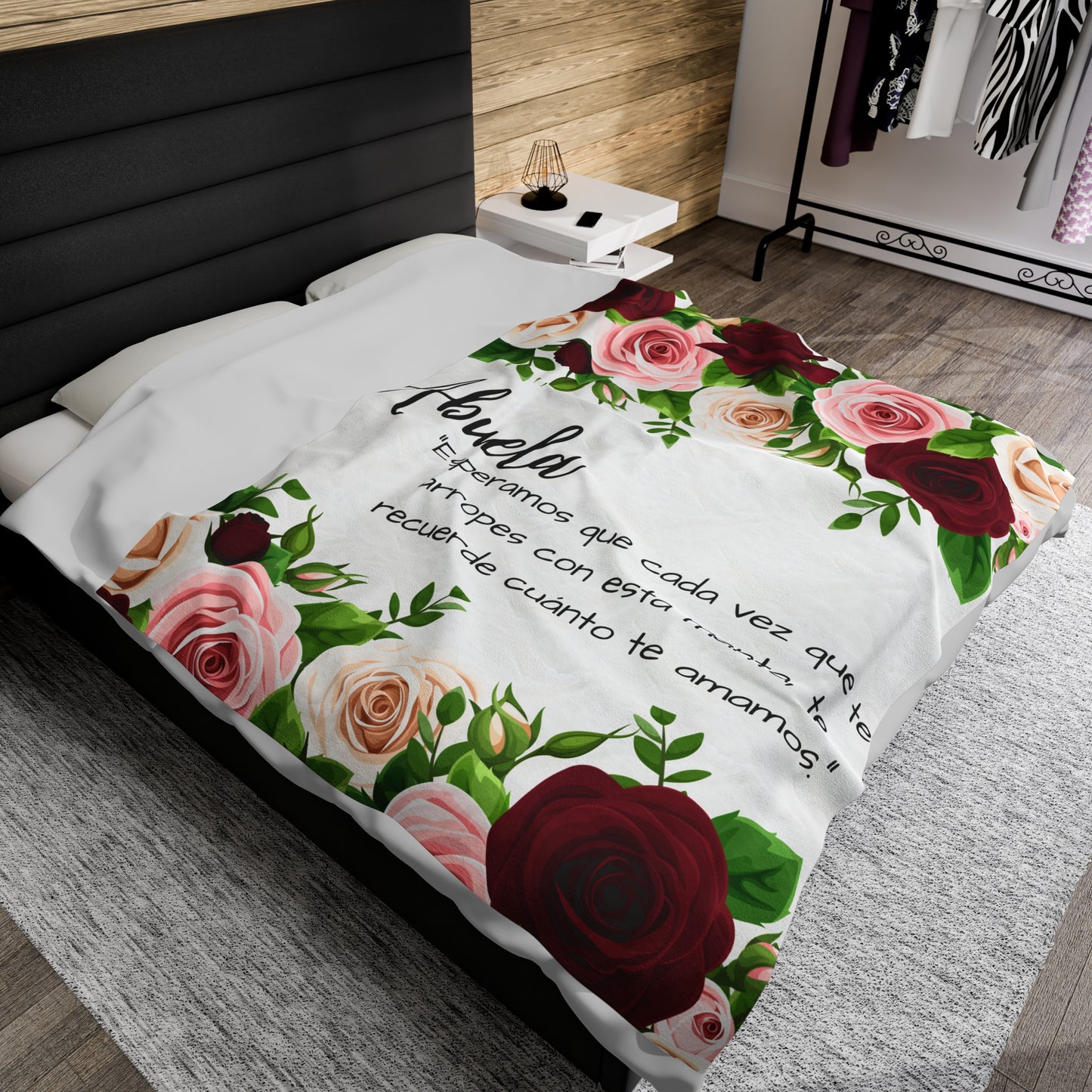 Velveteen Plush Blanket