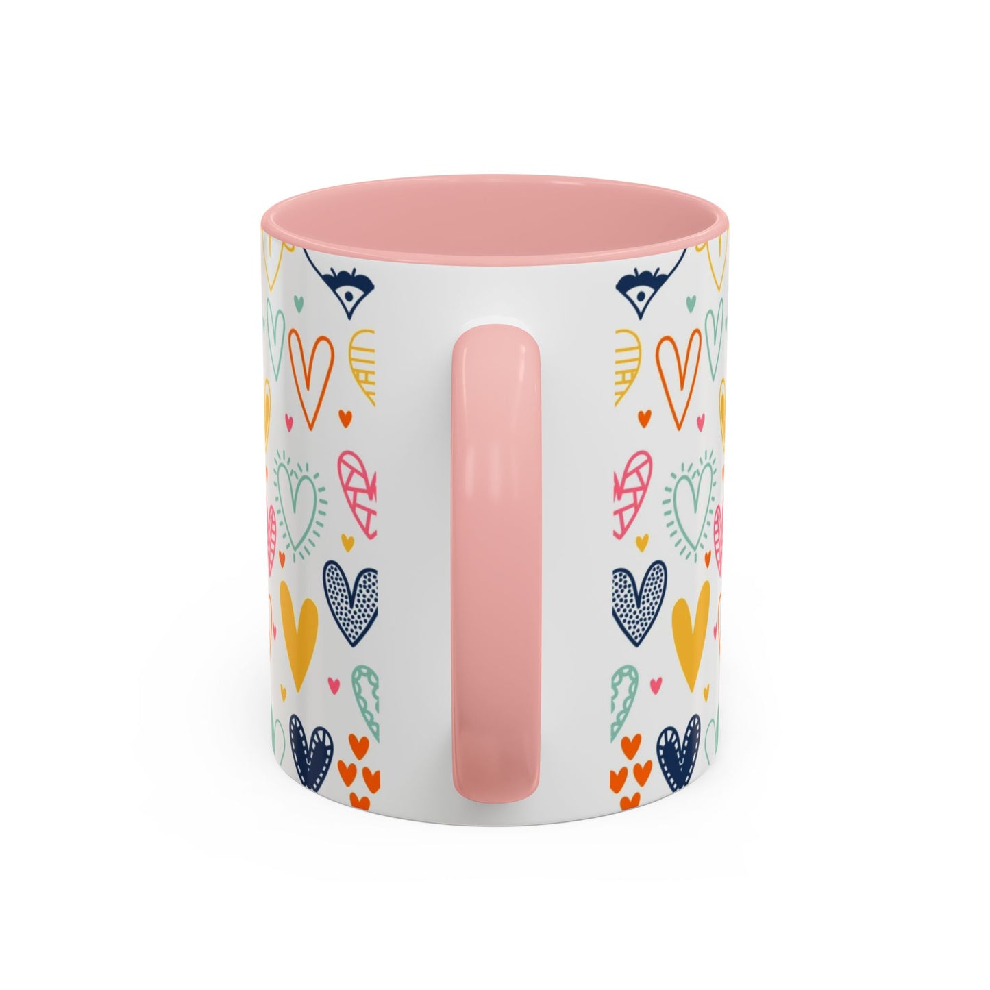 All Heart Accent Coffee Mug (11, 15oz)