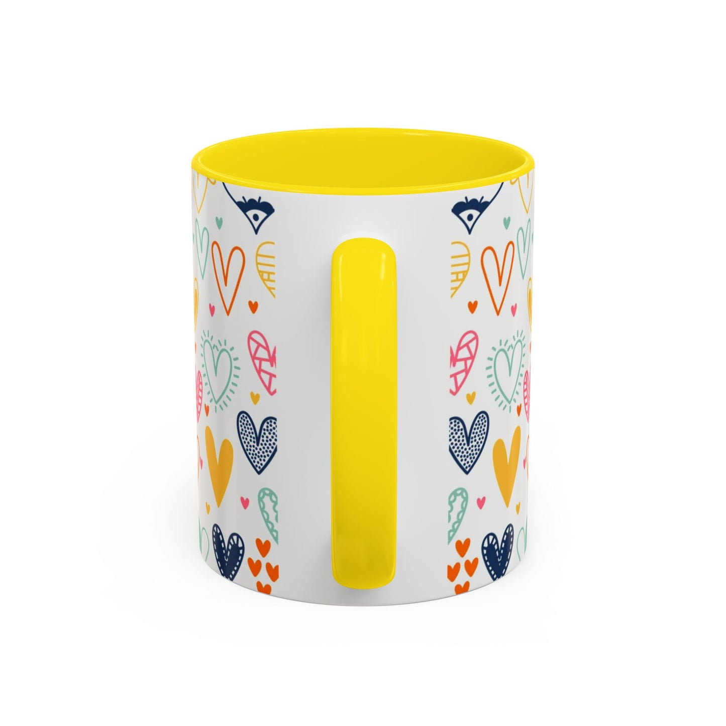 All Heart Accent Coffee Mug (11, 15oz)